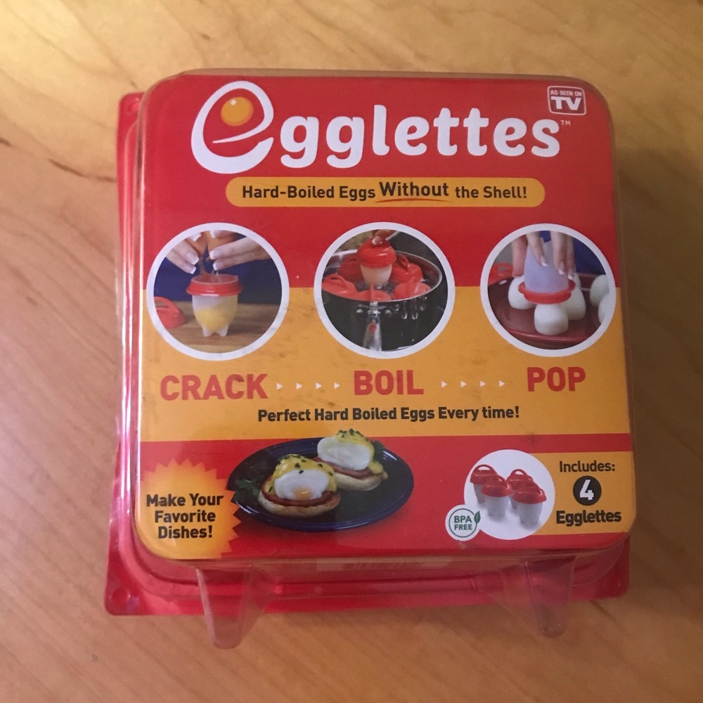 NWT Egglettes Microwave Egg Cooker As Seen on TV